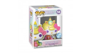 Hello Kitty - Hello Kitty Unicorn US Exclusive Diamond Glitter Pop! Vinyl