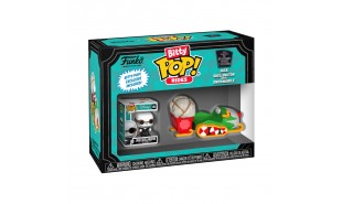 The Nightmare Before Christmas - Jack with Snowmobile Bitty Pop! Ride