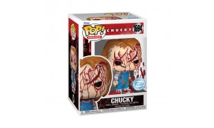 Bride of Chucky - Chucky (Battle Damaged) Pop!