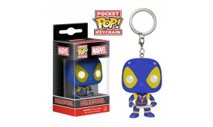 Deadpool - Deadpool Blue & Yellow Pocket Pop! Vinyl Figure