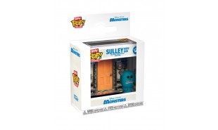 Monsters Inc. - Scully with Door Bitty Pop! Deluxe