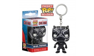 Captain America 3: Civil War - Black Panther Pocket Pop! Keychain