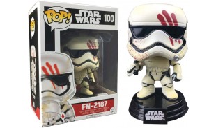 Star Wars - FN-2187 Finn with Blood Smear Episode 7 The Force Awakens Pop! Vinyl Figure