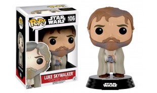 Star Wars - Luke Skywalker (Bearded) Episode 7 The Force Awakens Pop! Vinyl Figure