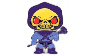 Masters of the Universe - Skeletor with glow eyes 4" Pop! Enamel Pin