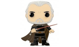 Star Wars - Count Dooku 4" Pop! Enamel Pin