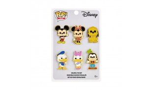 Disney - Sensational 6 Enamel Pins 6-Pack