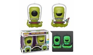 Simpsons - Kang & Kodos Pop! Vinyl 2-pack SDCC 2019