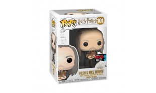 Harry Potter - Filch & Mrs Norris Yule Pop! Vinyl NYCC 2019