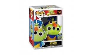 Pixar - Alien Remix Kevin Metallic Pop! Vinyl SDCC 2020