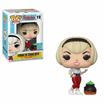 Sabrina - Sabrina w/Cauldron Pop! Vinyl SDCC 2019