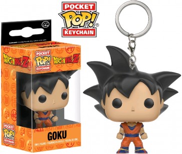 Dragonball Z - Goku Pocket Pop! Keychain