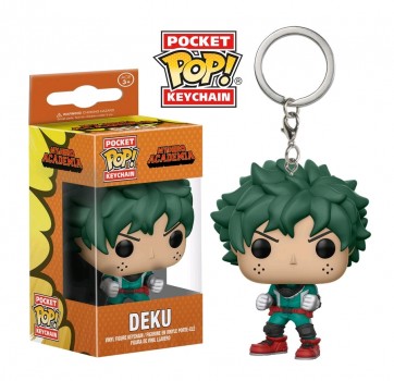 My Hero Academia - Deku Pocket Pop! Keychain