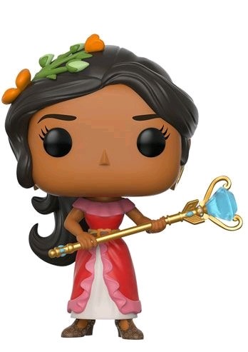 Elena of Avalor - Elena with Scepter of Light US Exclusive Pop! Vinyl