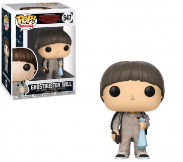Stranger Things - Will Ghostbuster Pop! Vinyl