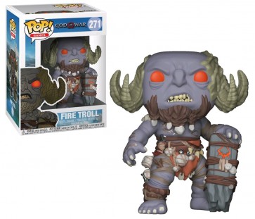 God of War (2018) - Fire Troll Pop! Vinyl