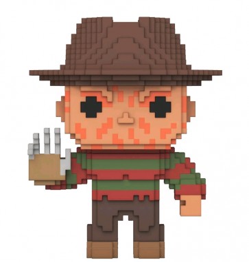 A Nightmare on Elm St - Freddy Krueger 8-Bit Pop! Vinyl