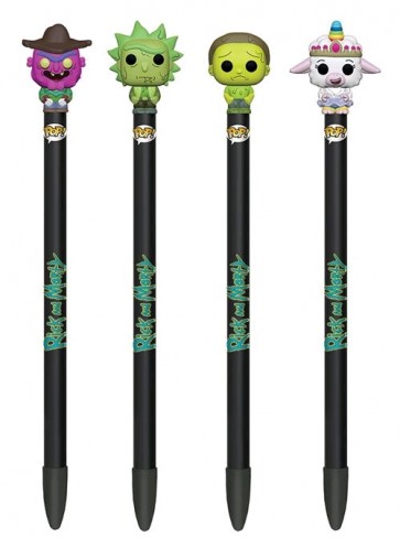 Rick and Morty - Pop! Pen Topper Assortment