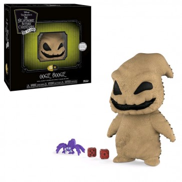 The Nightmare Before Christmas - Oogie Boogie 5 Star Vinyl Figure