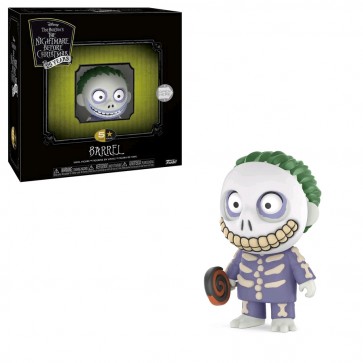 The Nightmare Before Christmas - Barrel 5 Star Vinyl Figure