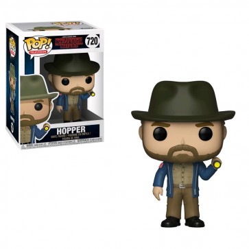 Stranger Things - Hopper with Flashlight Pop! Vinyl