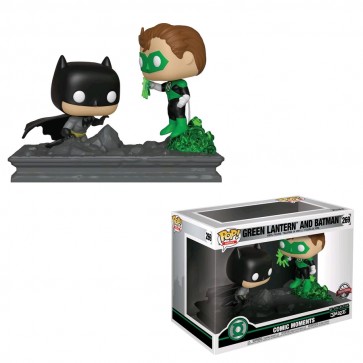 Green Lantern - Green Lantern & Batman Jim Lee US Exclusive Comic Moment Pop! Vinyl