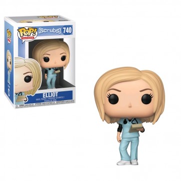 Scrubs - Elliot Pop! Vinyl