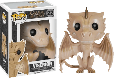 Game of Thrones - Viserion Pop! Vinyl Figure