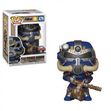 Fallout 76 - T-51 Armor Tricentennial US Exclusive Pop! Vinyl