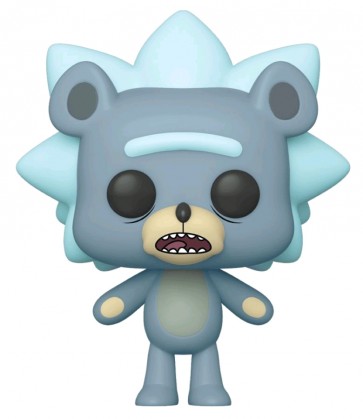Rick and Morty - Teddy Rick w/chase Pop! Vinyl