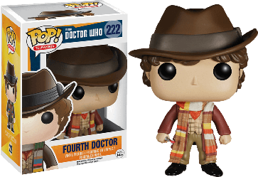 Doctor Who - 4th Doctor Pop! Vinyl Figure