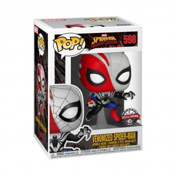 Venom - Venomized Spider-Man US Exclusive Pop! Vinyl