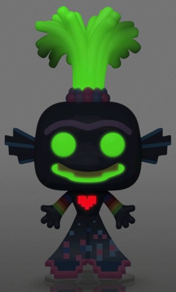 Trolls World Tour - King Trollex Glow US Exclusive Pop! Vinyl