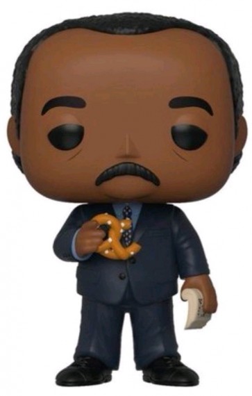 The Office - Stanley Huson with Pretzel US Exclusive Pop! Vinyl