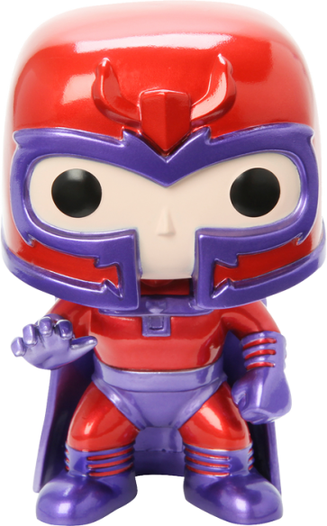 X-Men - Magneto Metallic Pop! Vinyl Figure