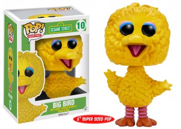 Sesame Street - Big Bird 6" Pop! Vinyl Figure