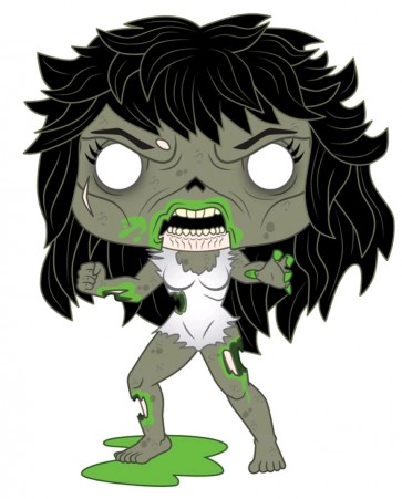 Marvel Zombies - She-Hulk US exclusive Pop! Vinyl