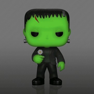 Universal Monsters - Frankenstein with Flower Glow US Exclusive Pop! Vinyl