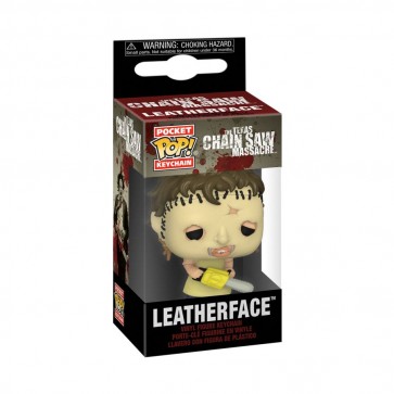 The Texas Chainsaw Massacre - Leatherface Pocket Pop! Keychain