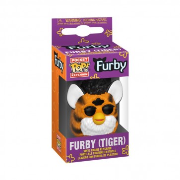 Hasbro - Tiger Furby Pocket Pop! Keychain