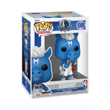 NBA: Mascots - Dallas Champ Pop! Vinyl
