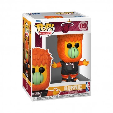 NBA: Mascots - Miami Burnie Pop! Vinyl