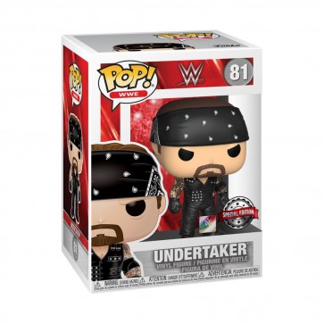 WWE - Boneyard Undertaker US Exclusive Pop! Vinyl