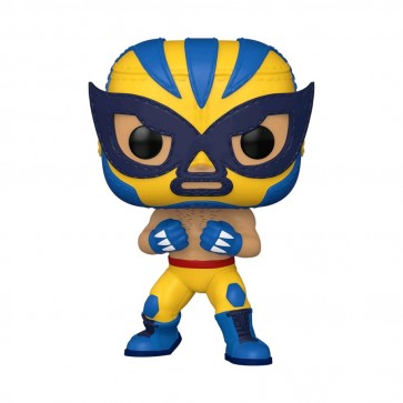 X-Men - Luchadore Wolverine Pop! Vinyl