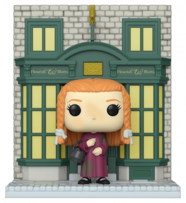 Harry Potter - Ginny at Flourish & Blotts Diagon Alley US Exclusive Pop! Deluxe