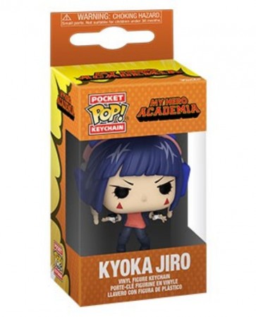 My Hero Academia - Kyouka Jirou Pocket Pop! Keychain