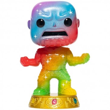 Avengers - Thanos Infinity Saga Rainbow Metallic (Artist) Pop! Vinyl with Protector