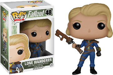 Fallout - Lone Wanderer Female Pop! Vinyl Figure