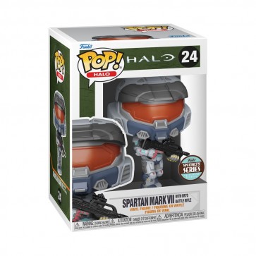 Halo: Infinite - Spartan Mark VII with BR75 Battle Rifle Pop! Vinyl