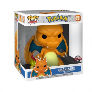 Pokemon - Charizard US Exclusive 10" Pop! Vinyl